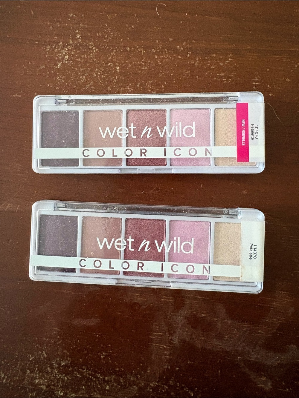 Set of 2 wet n wild Color Icon Petalette Eyeshadow Palette NWT